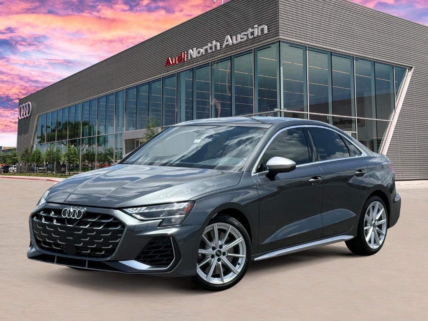 2026 Audi S3 Sedan