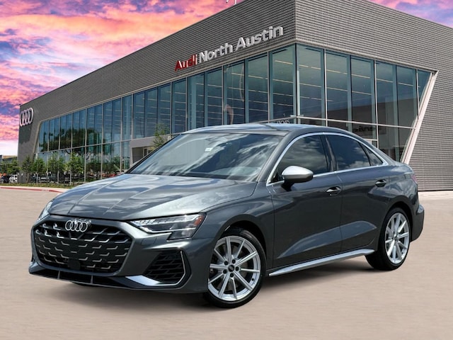 2026 Audi S3 Sedan