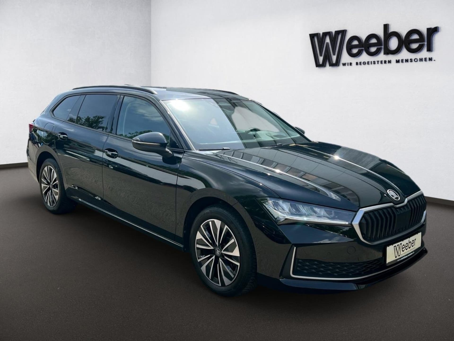 Skoda Superb Combi Selection