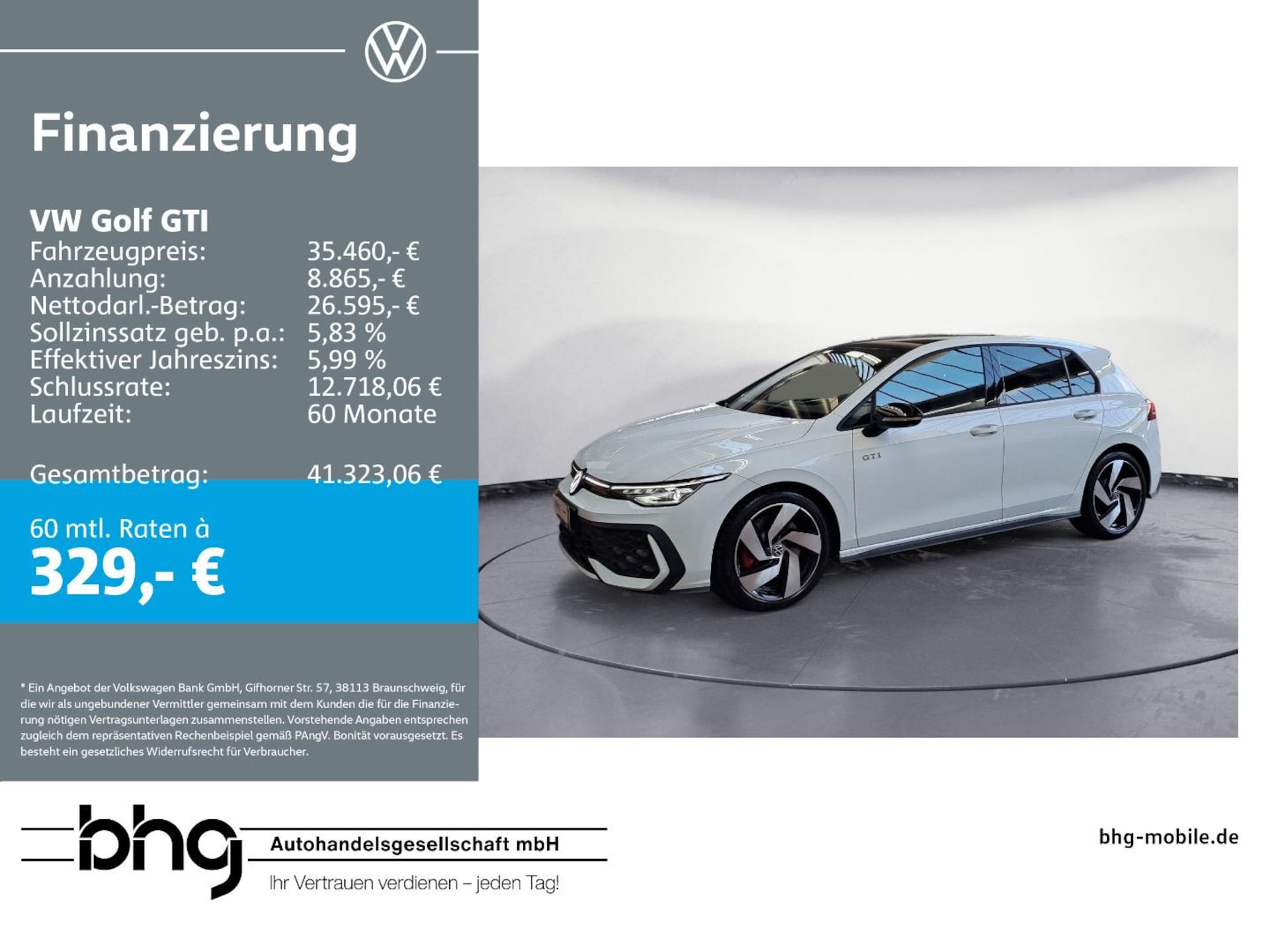Volkswagen Golf GTI
