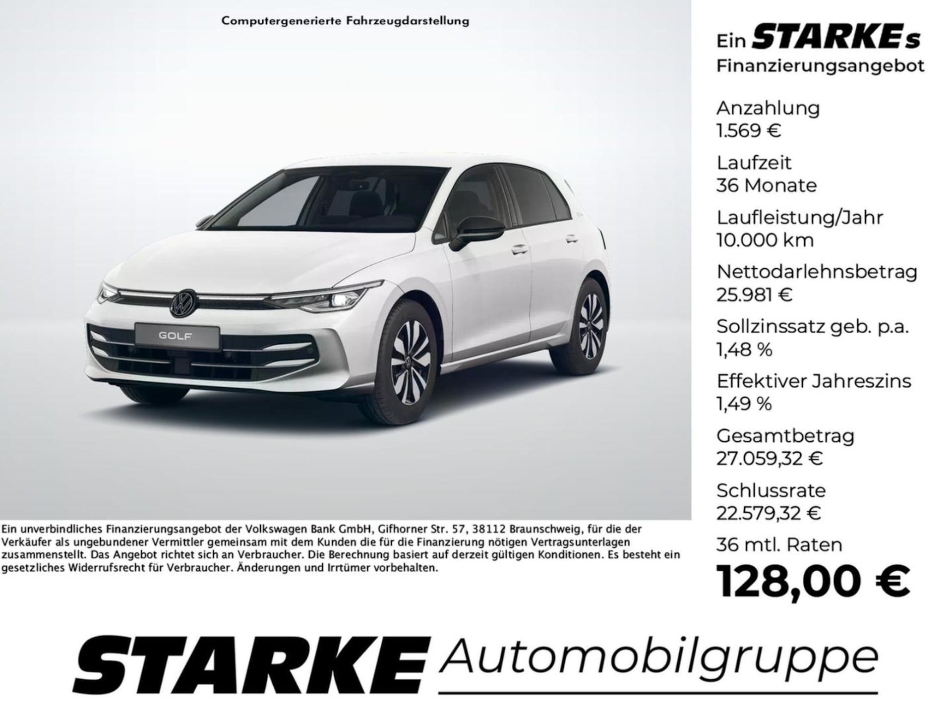 Volkswagen Golf Life