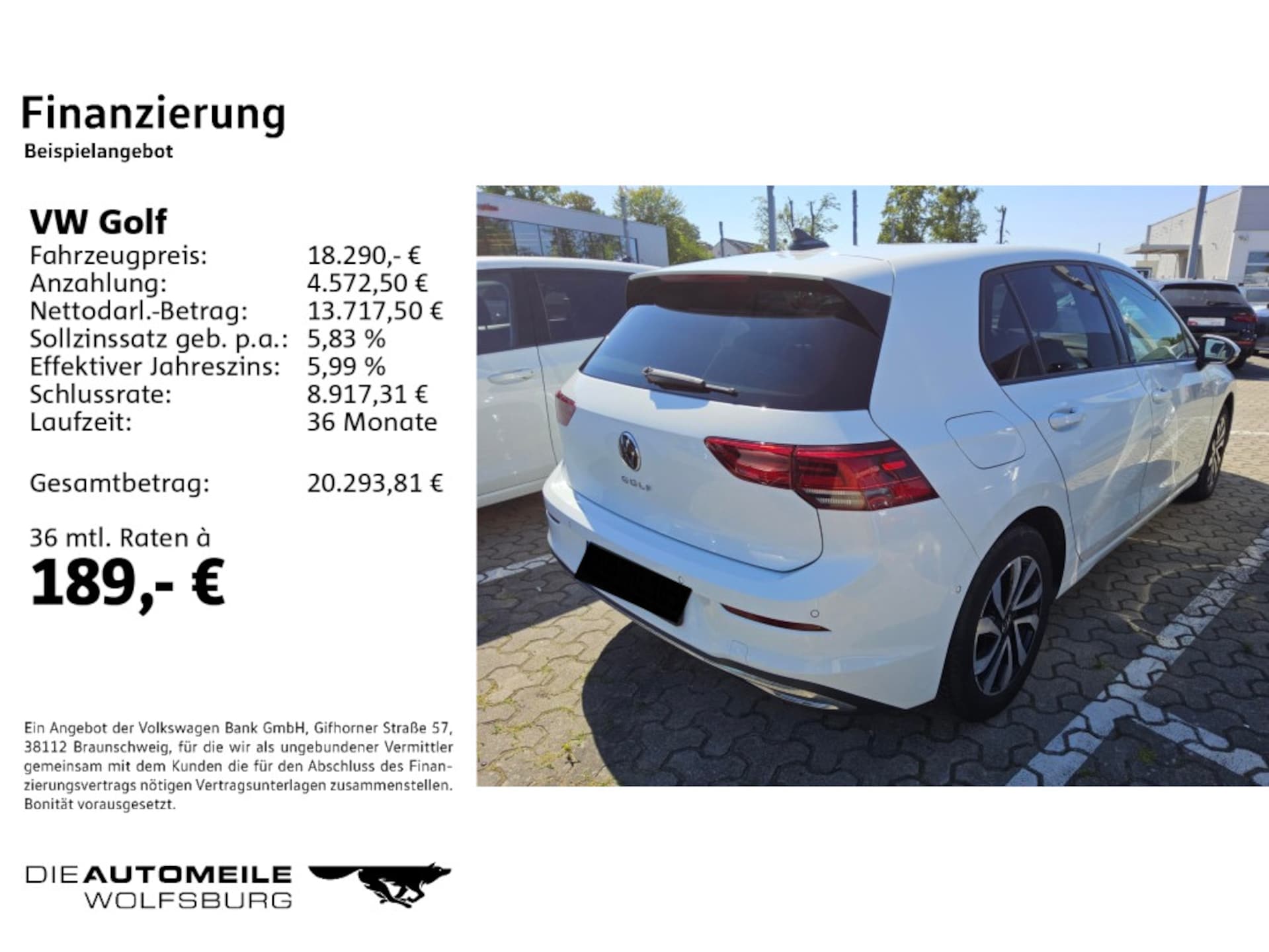 Volkswagen Golf Active