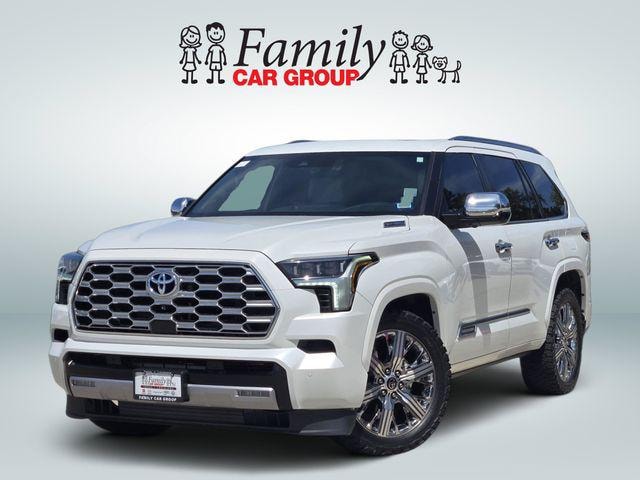 2024 Toyota Sequoia