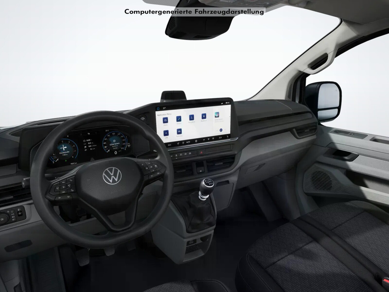 Volkswagen Transporter Kasten kurzer Radstand – Bild 11