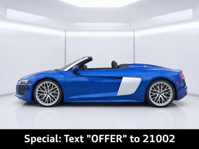 2018 Audi R8 Spyder V10 quattro