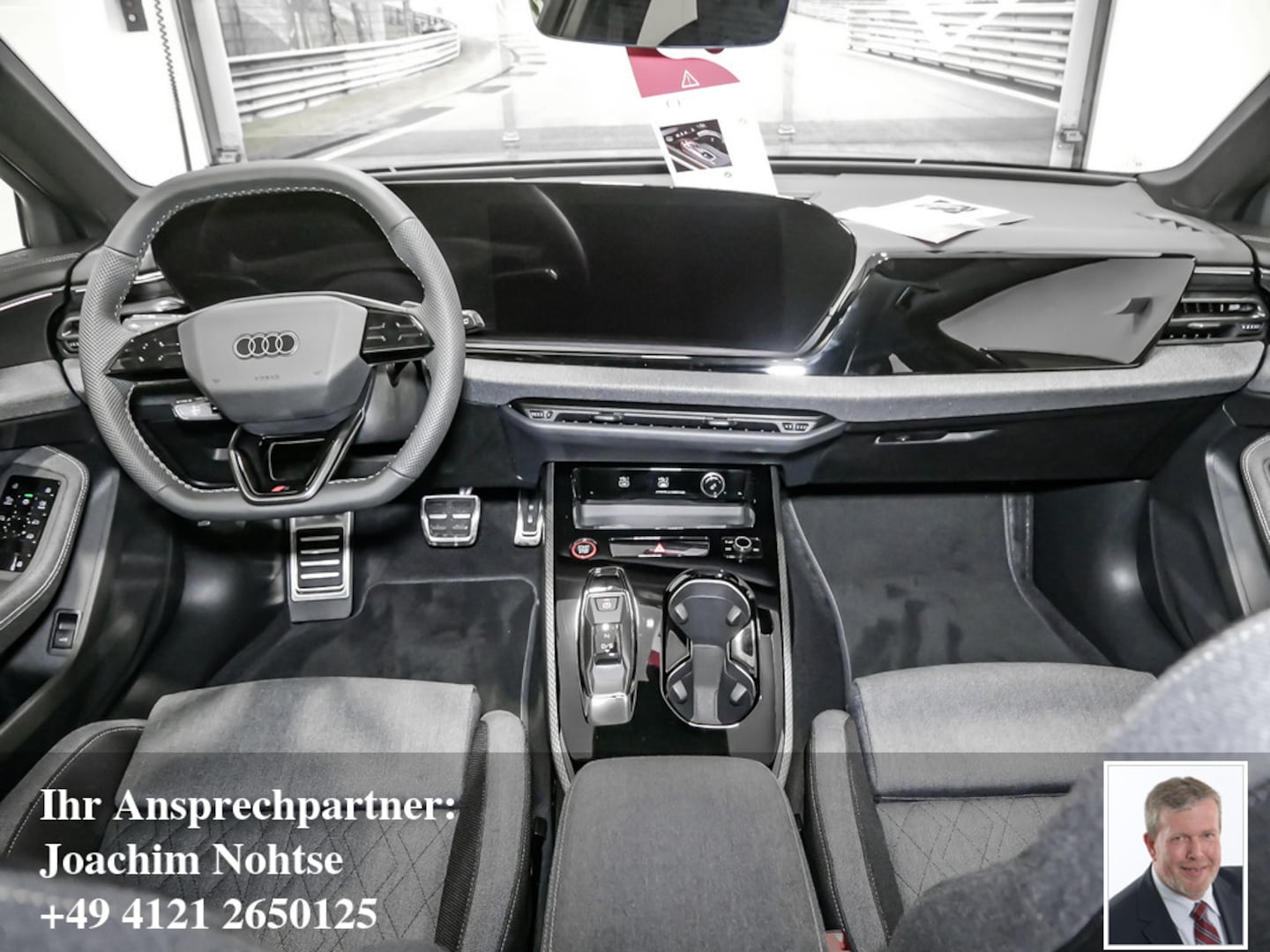 Bild über Audi A5 Avant TDI 150 kW S tronic - für weitere Informationen kontaktieren Sie den Audi Partner
