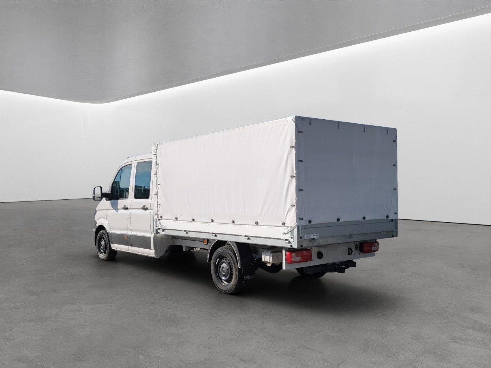 Volkswagen Crafter Doppelkabine langer Radstand – Bild 5