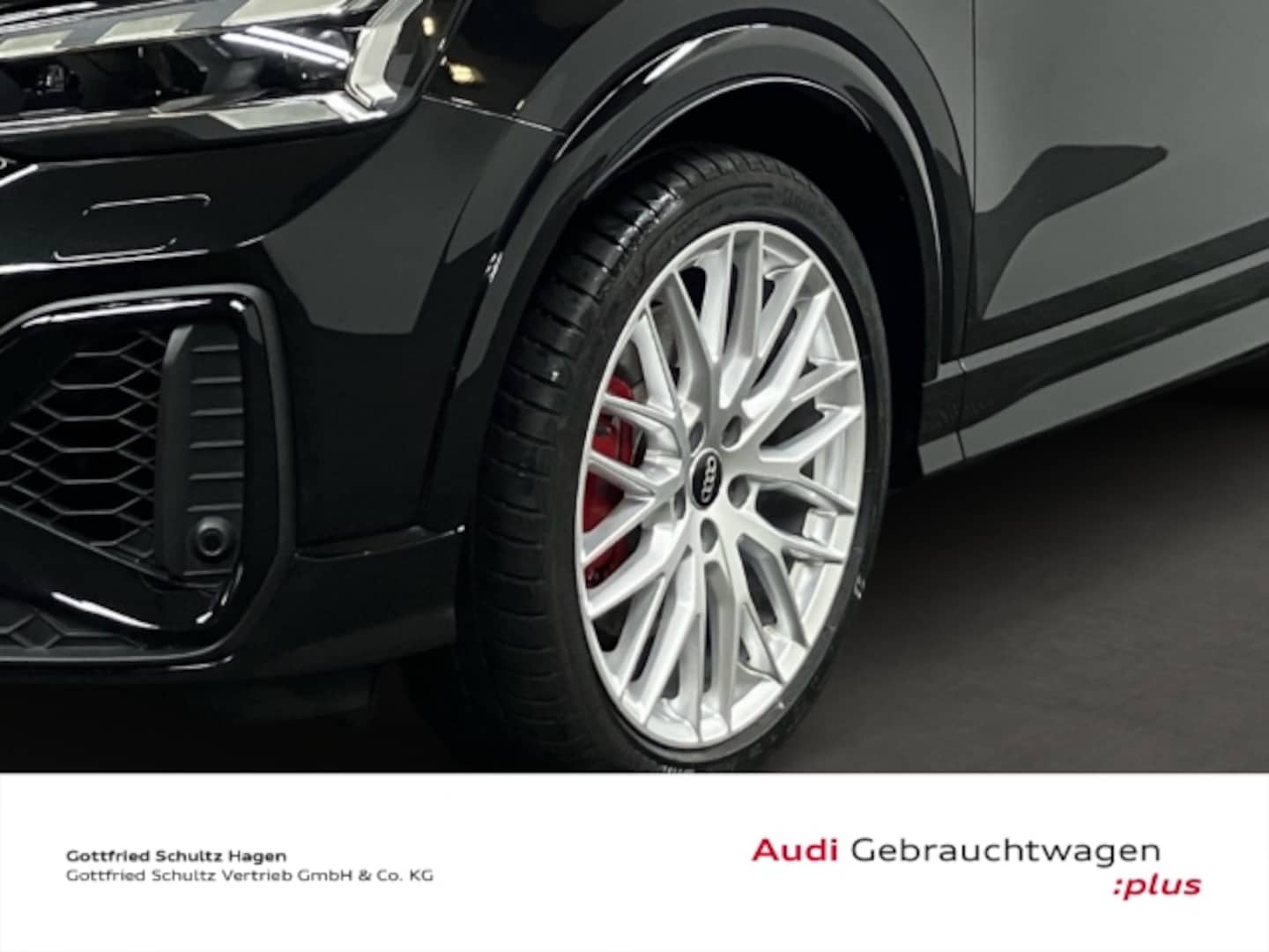 Bild über Audi SQ2 TFSI quattro S tronic - für weitere Informationen kontaktieren Sie den Audi Partner