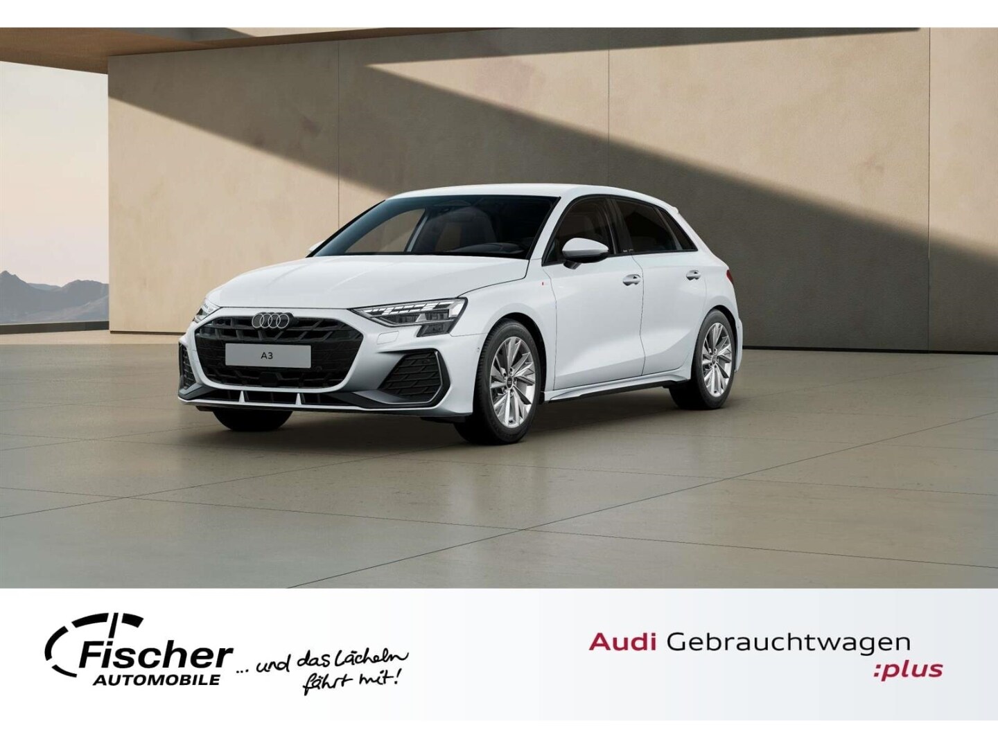 Bild über Audi A3 Sportback TDI S tronic - für weitere Informationen kontaktieren Sie den Audi Partner