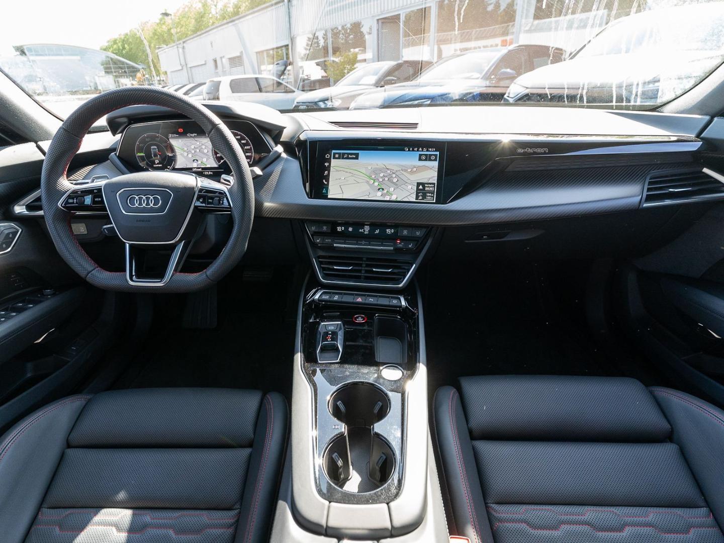 Image about Audi e-tron GT e-tron quattro