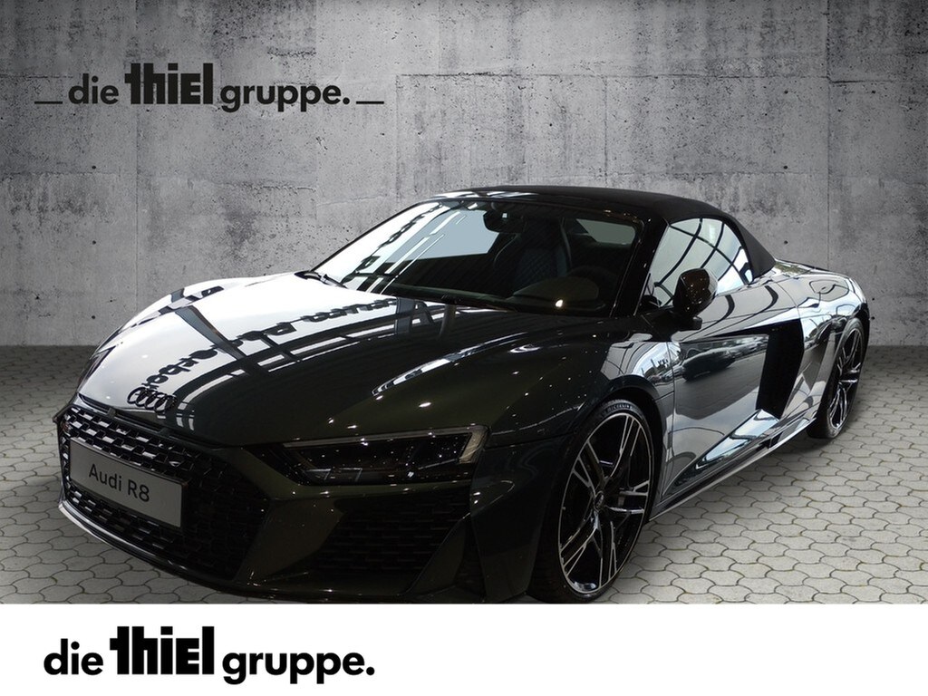 Image about Audi R8 Spyder FSI quattro S tronic