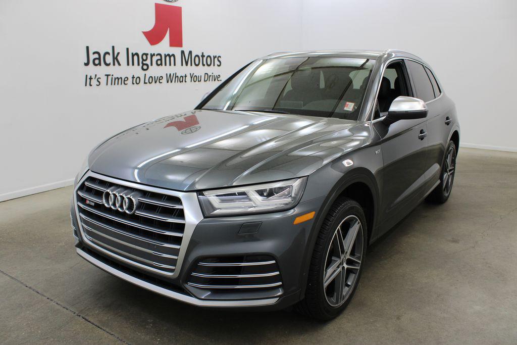 2018 Audi SQ5 3.0 quattro tiptronic Premium Plus's photo