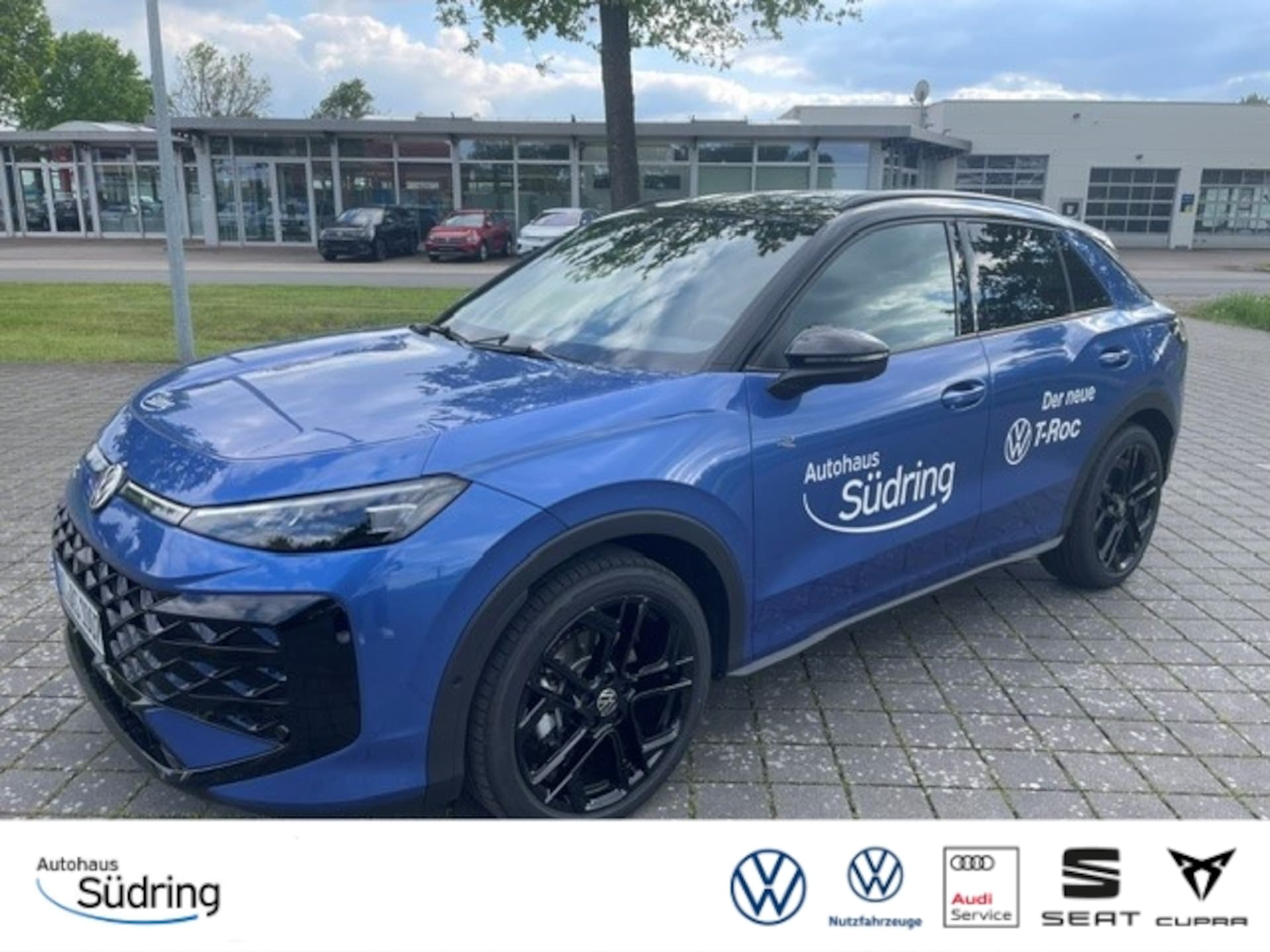 Volkswagen T-Roc R-Line