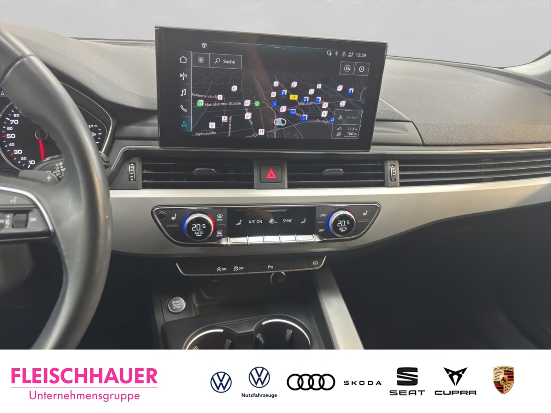 Audi A4 Avant S line