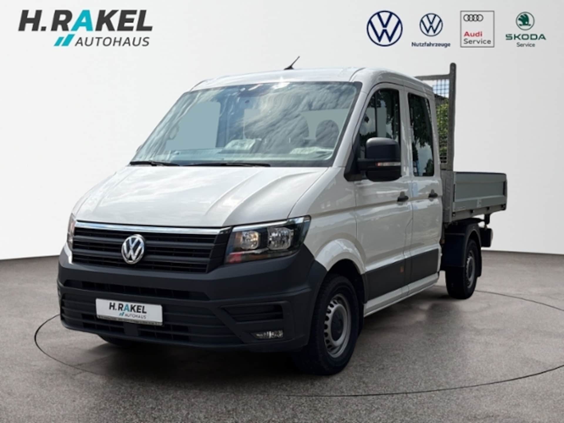 Volkswagen Crafter Doppelkabine mittlerer Radstand