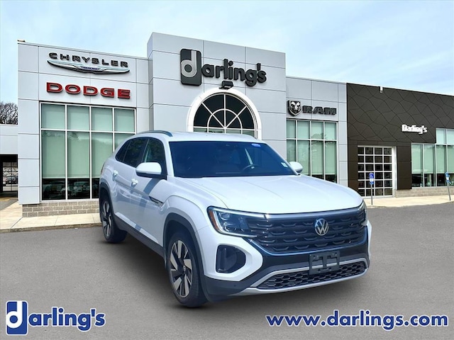 2024 Volkswagen Atlas Cross Sport