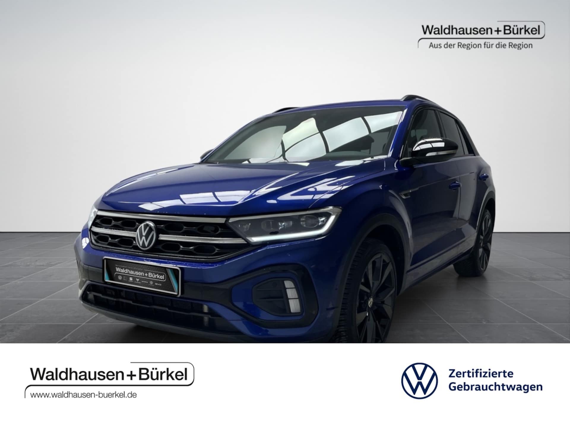 Volkswagen T-Roc R-Line
