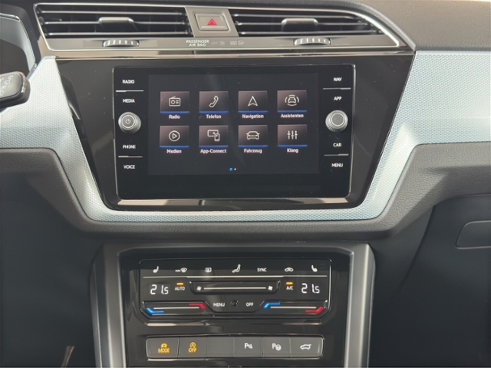 Volkswagen Touran Comfortline