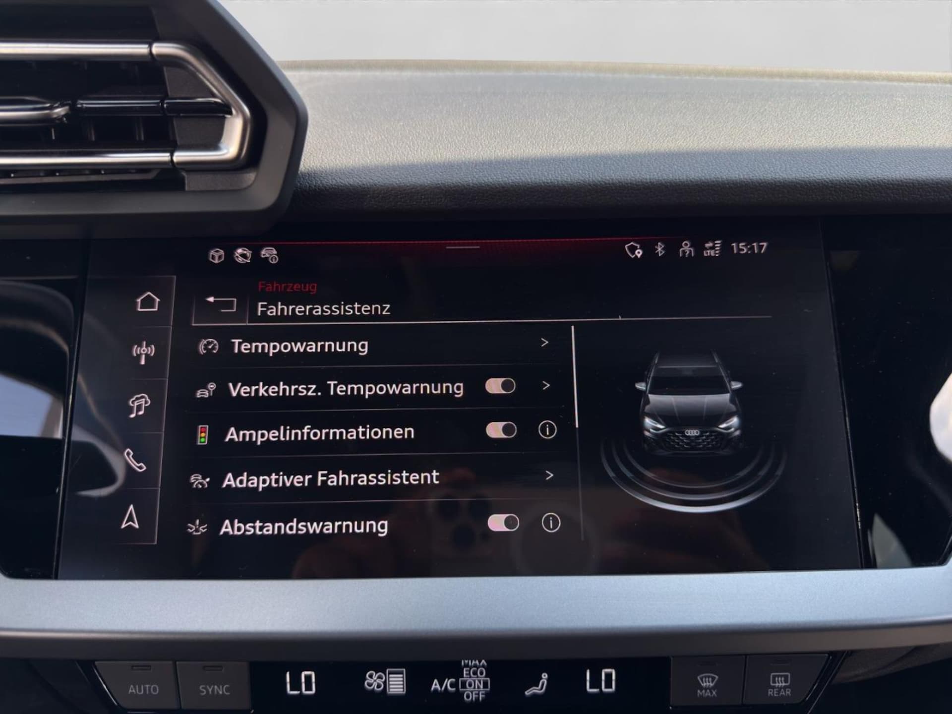 Audi A3 Sportback Advanced