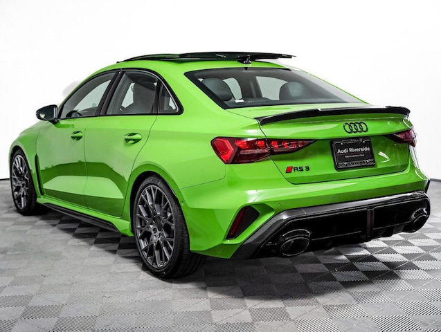 2026 Audi RS3 Sedan