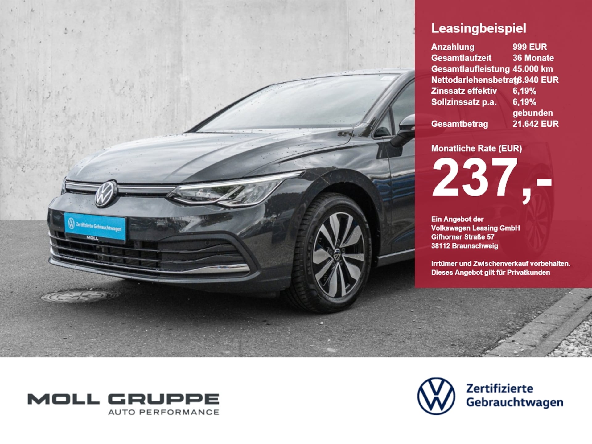 Volkswagen Golf MOVE