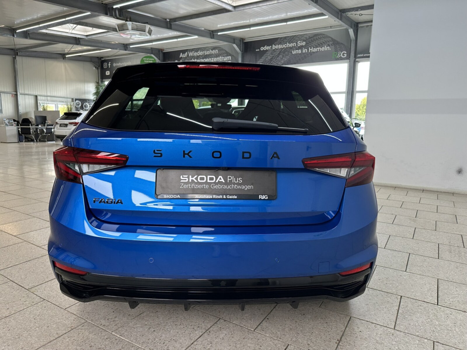 Škoda Fabia – Bild 6