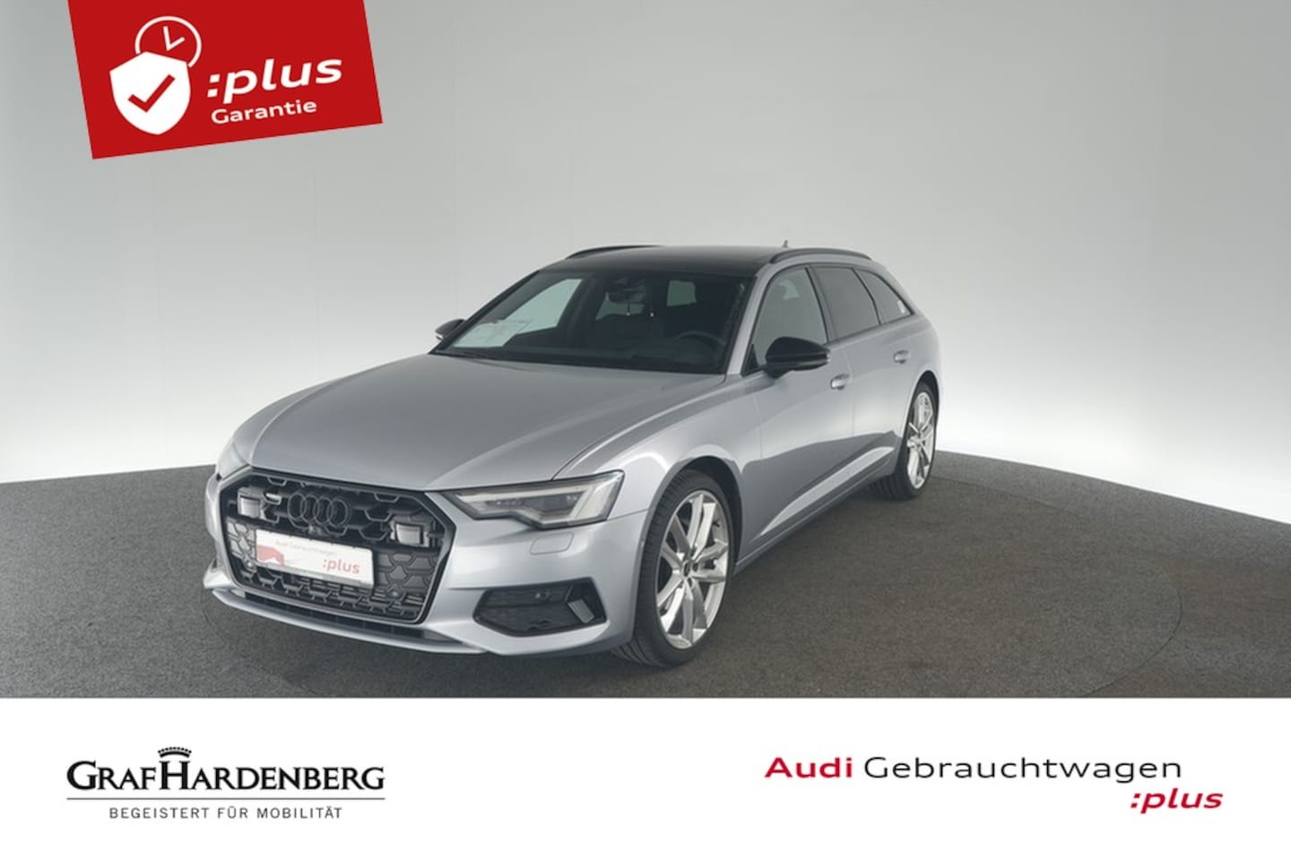Bild über Audi A6 Avant advanced 45 TFSI quattro S tronic - für weitere Informationen kontaktieren Sie den Audi Partner