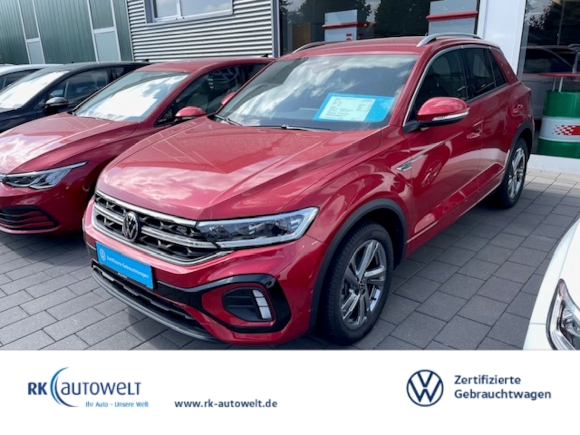 Volkswagen T-Roc R-Line