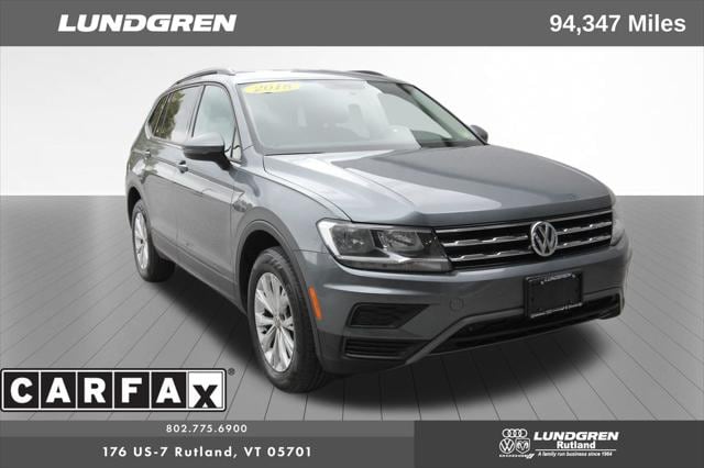2018 Volkswagen Tiguan S