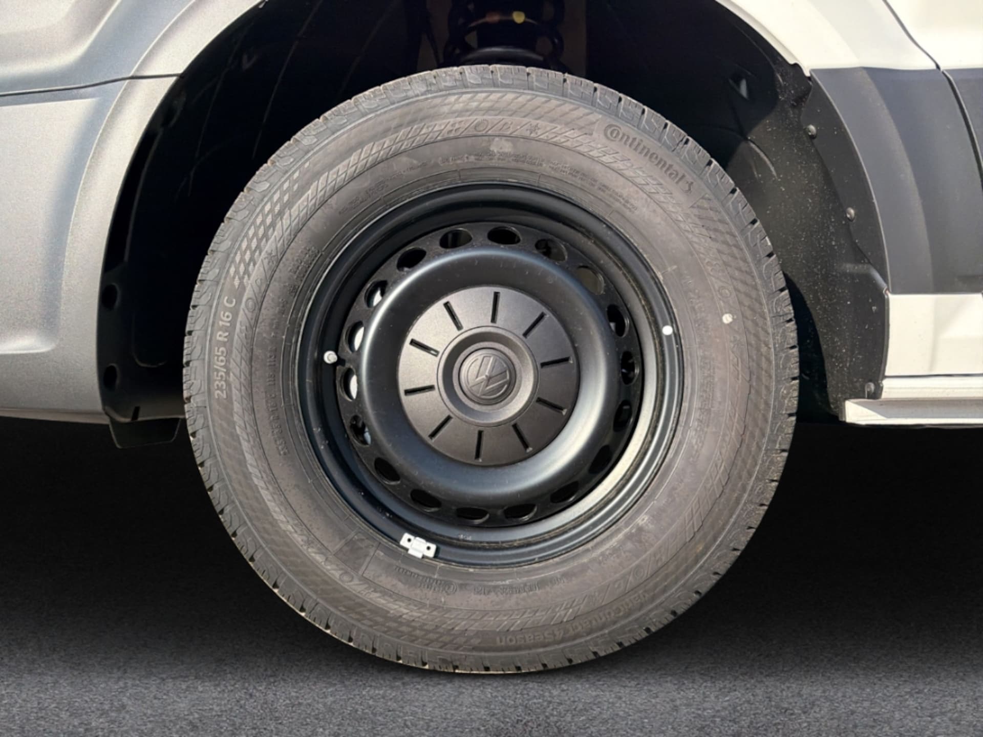 Volkswagen Crafter Kasten mittlerer Radstand