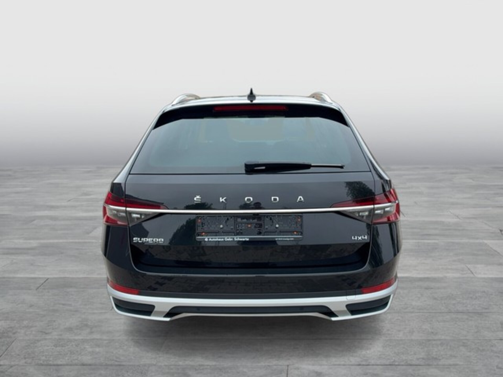 Skoda Superb Combi Scout