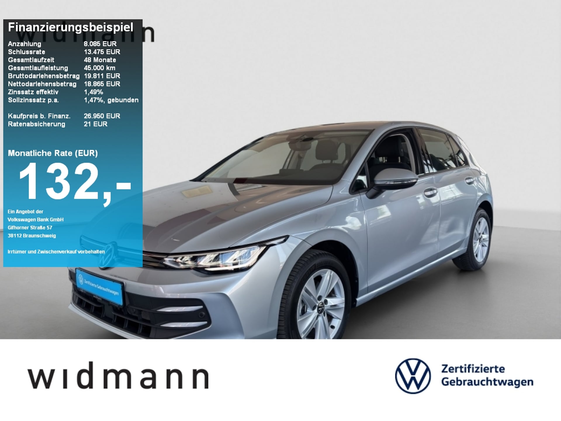 Volkswagen Golf Life