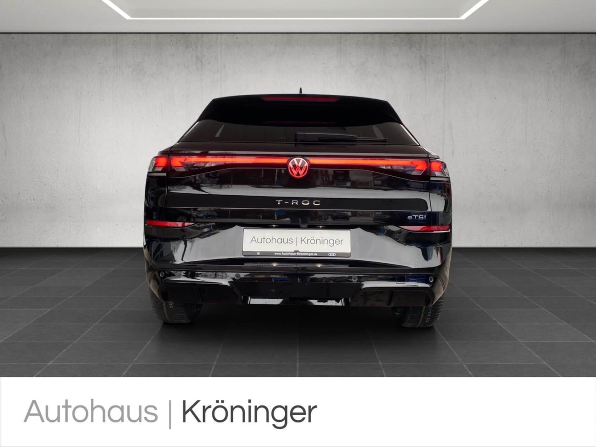 Volkswagen T-Roc R-Line