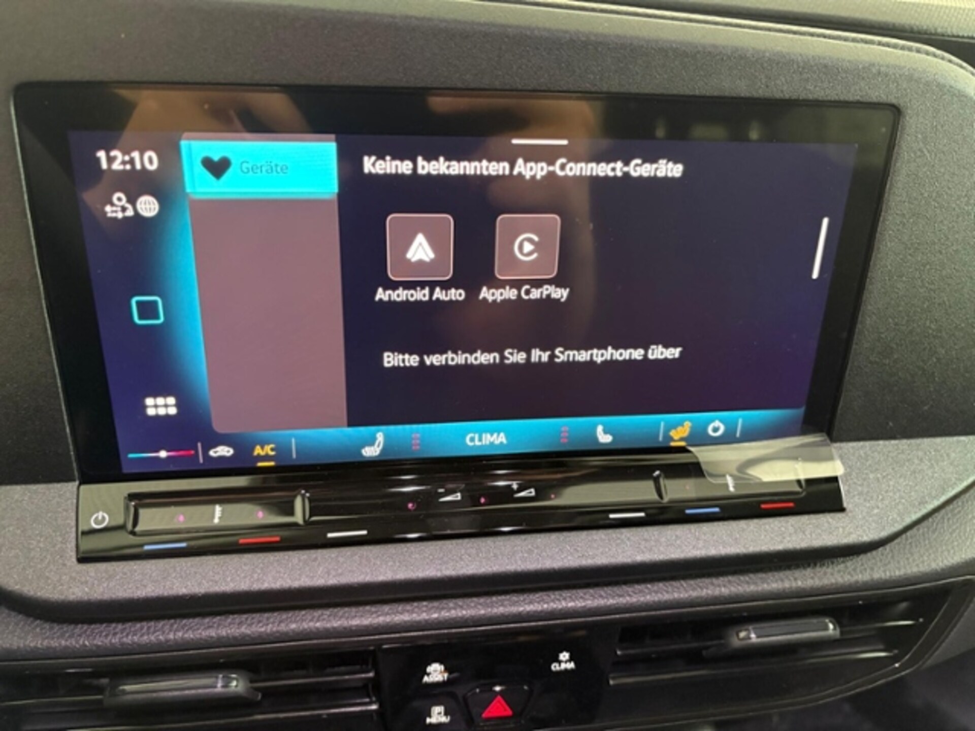 Volkswagen Caddy Maxi Basis-Modell