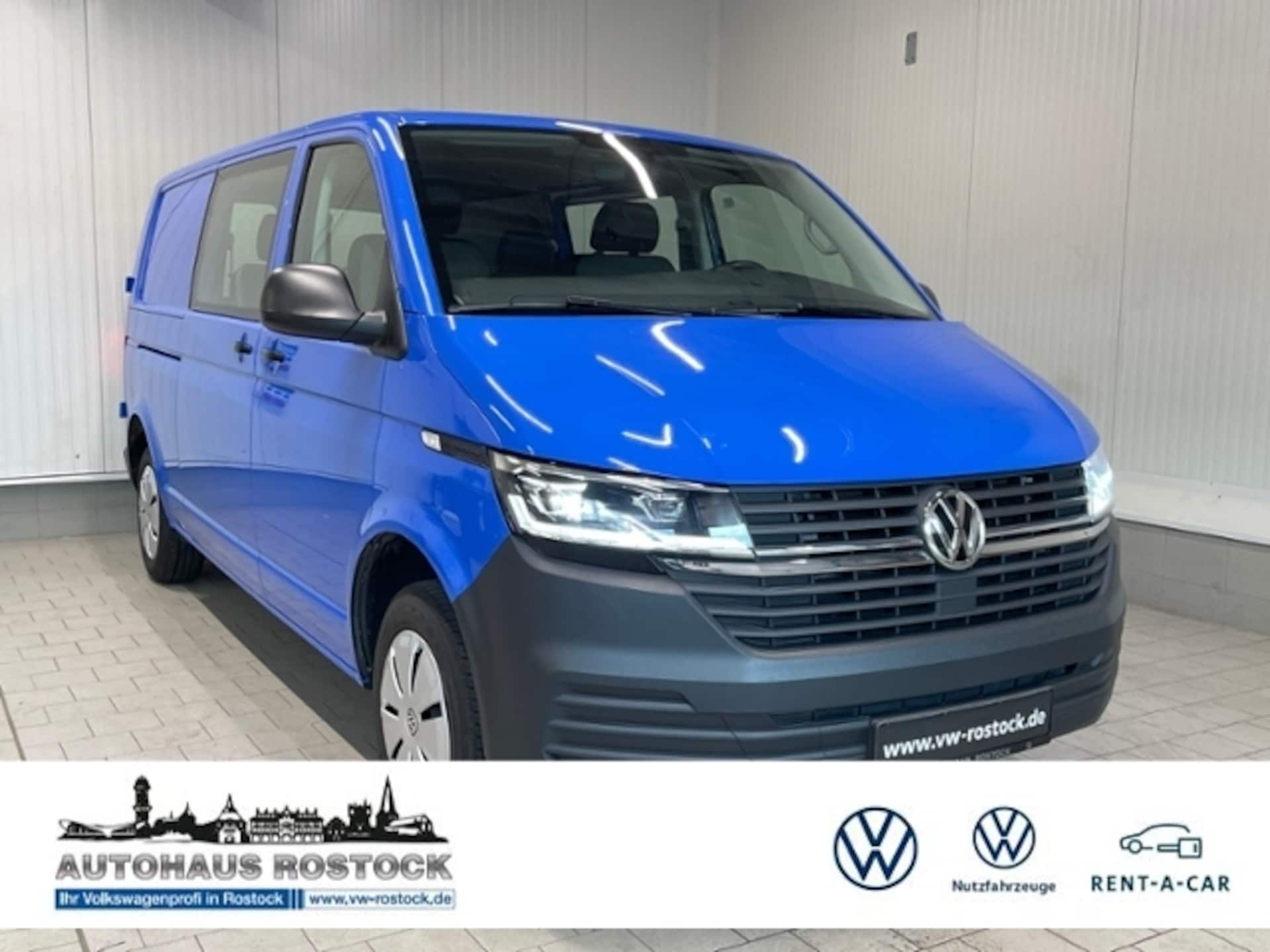 Volkswagen T6.1 Transporter Kombi langer Radstand