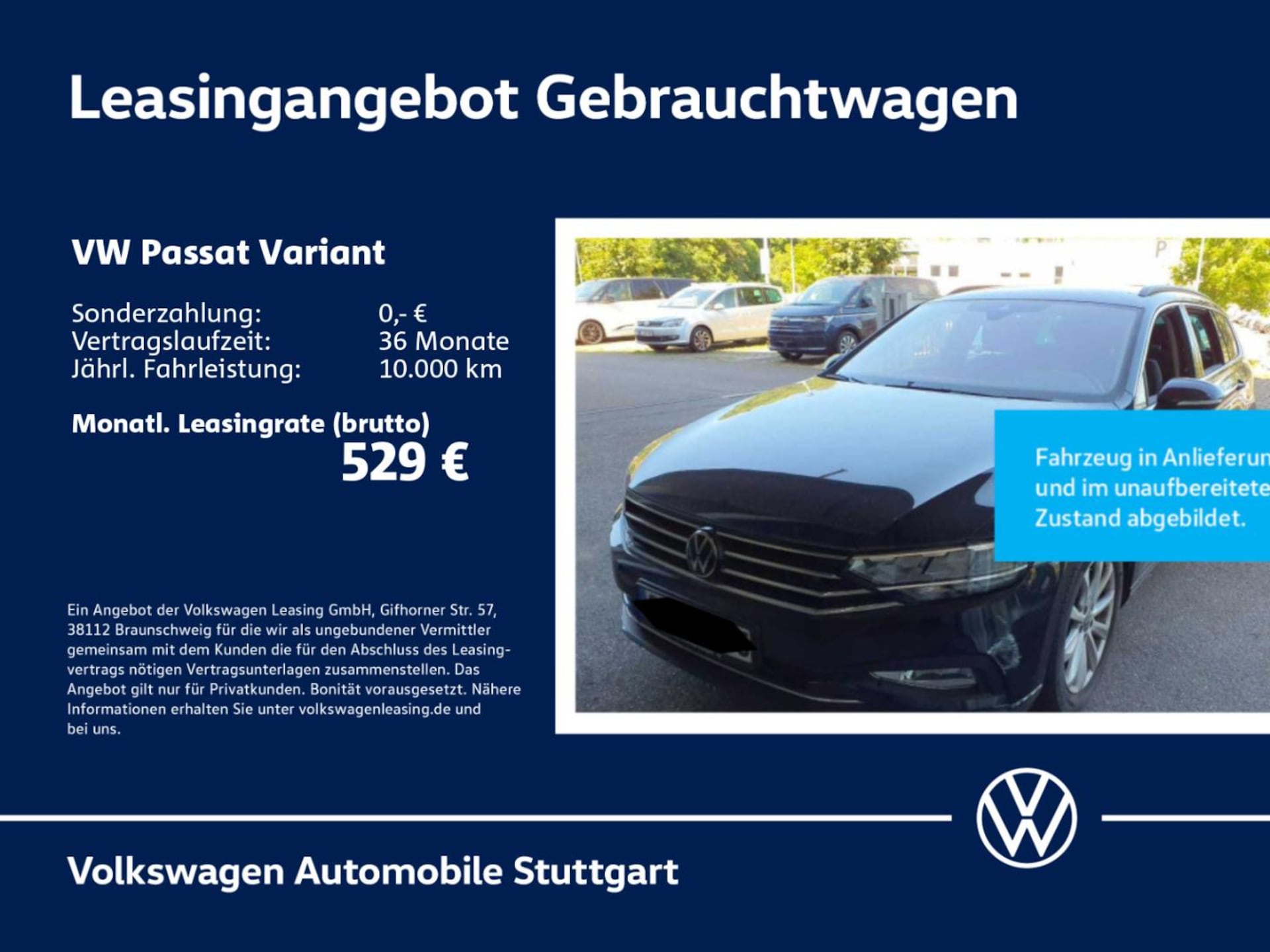 Volkswagen Passat Variant Business