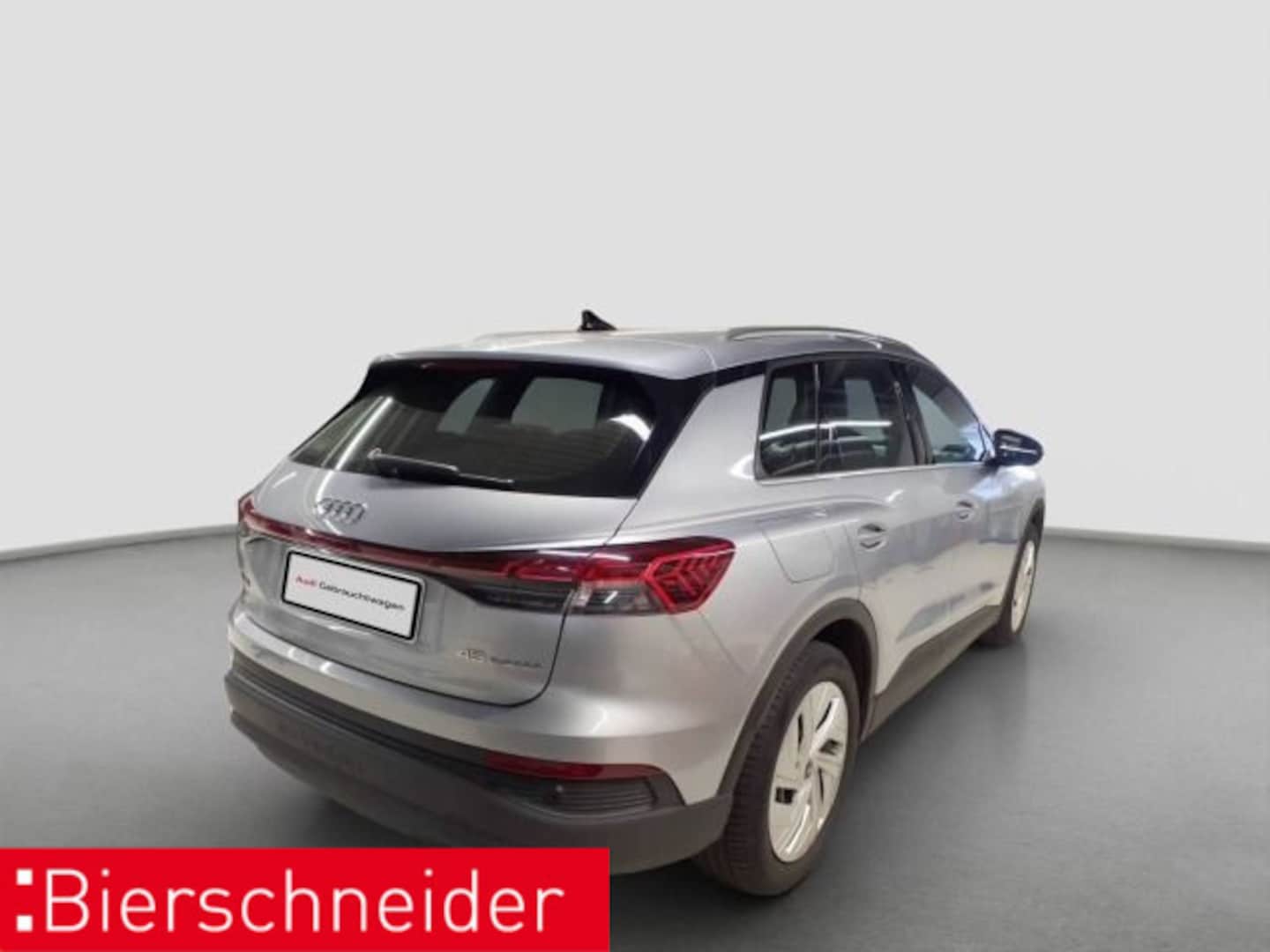 Bild über Audi Q4 e-tron 45 e-tron - für weitere Informationen kontaktieren Sie den Audi Partner