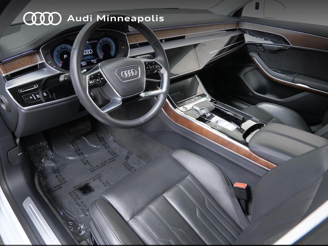 Certified 2022 Audi A8 Base with VIN WAULDAF88NN007645 for sale in Minneapolis, Minnesota