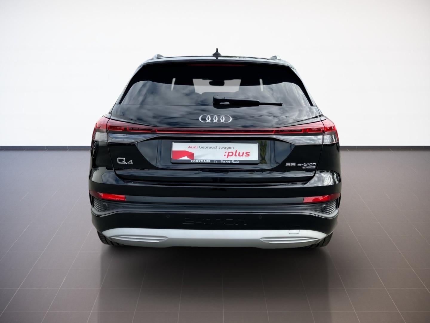 Bild über Audi Q4 e-tron 55 e-tron quattro - für weitere Informationen kontaktieren Sie den Audi Partner