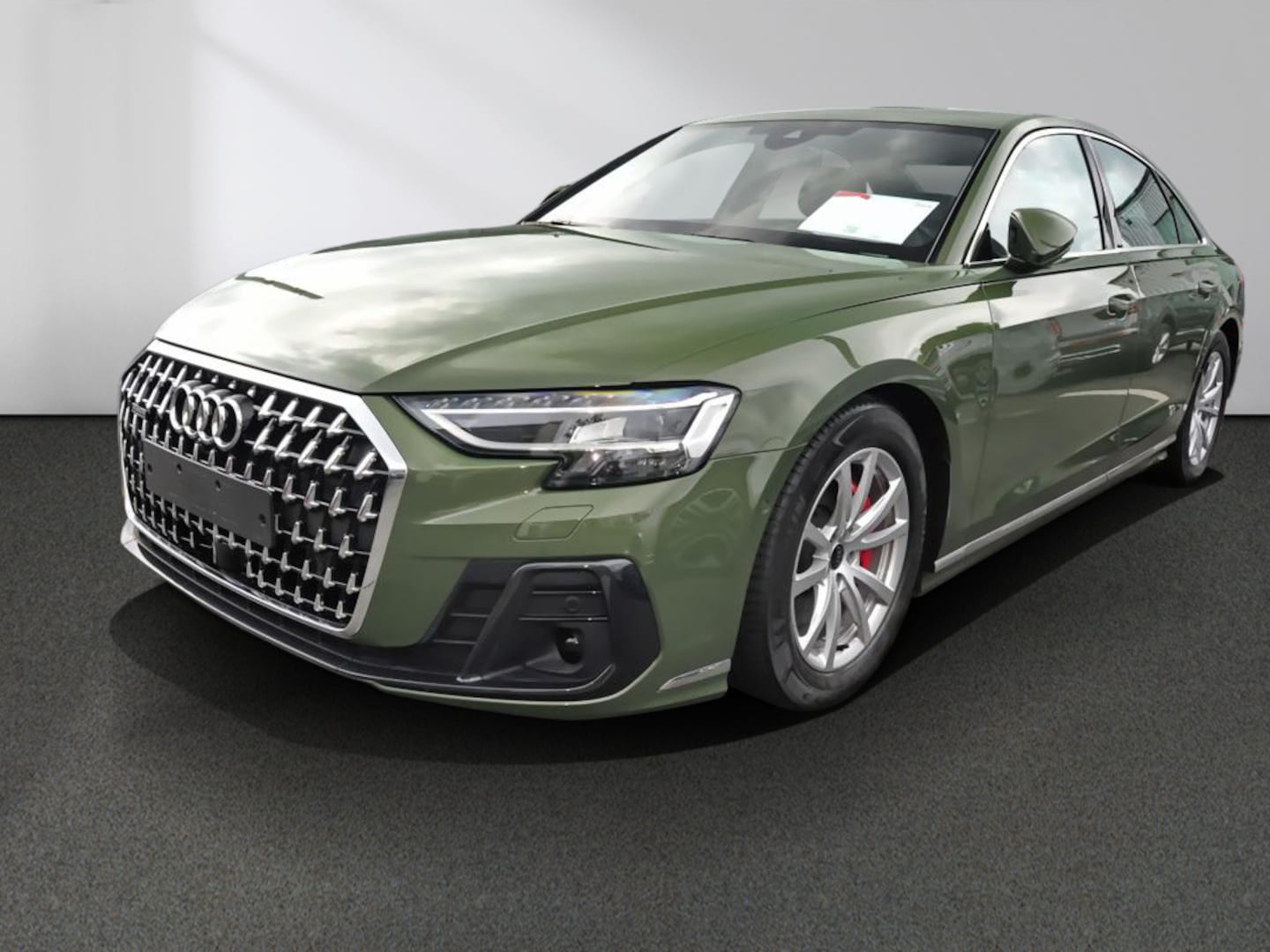Bild über Audi A8 50 TDI quattro tiptronic - für weitere Informationen kontaktieren Sie den Audi Partner