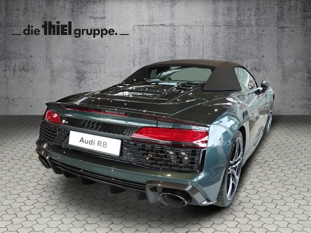 Image about Audi R8 Spyder FSI quattro S tronic