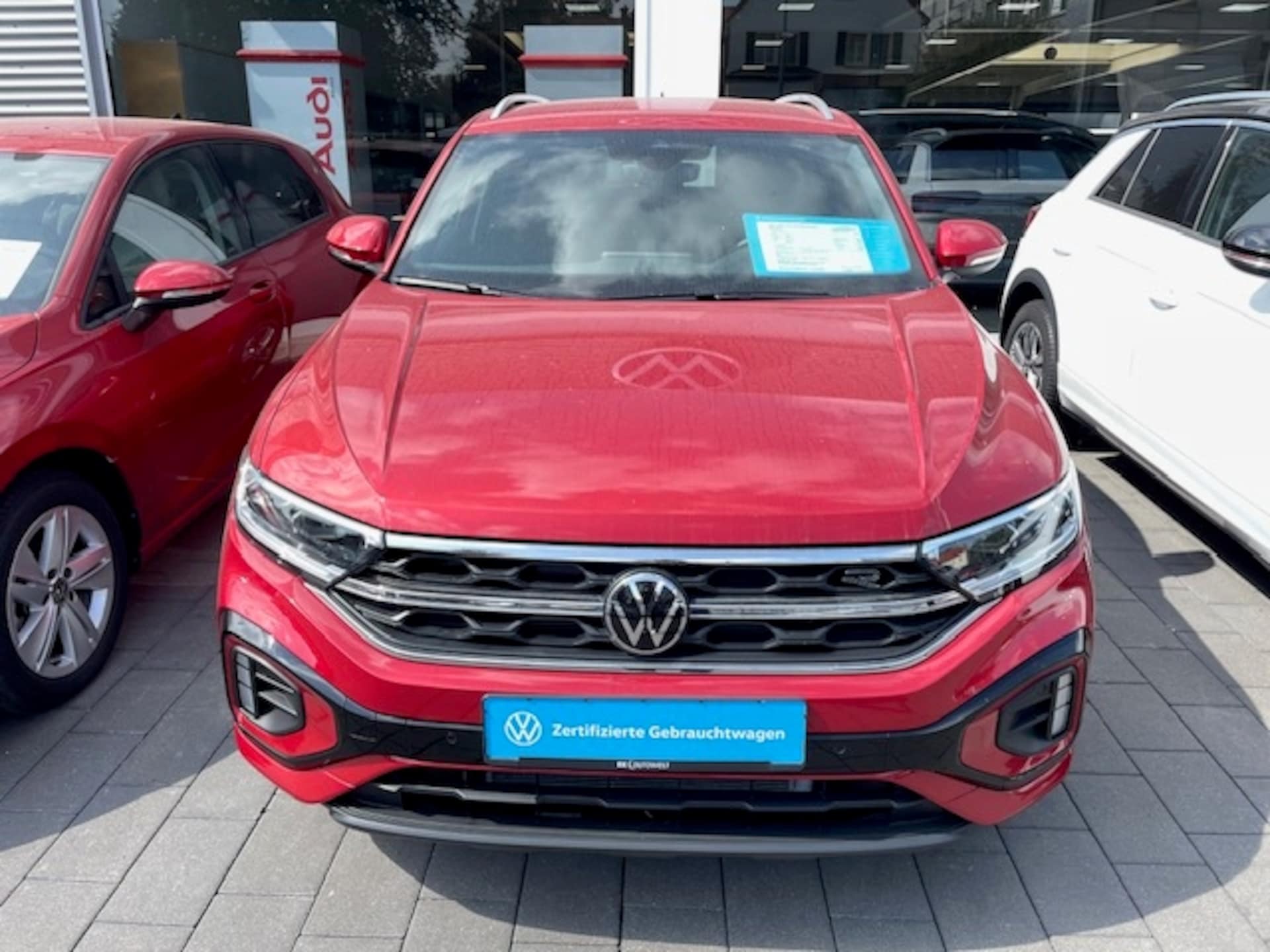Volkswagen T-Roc R-Line