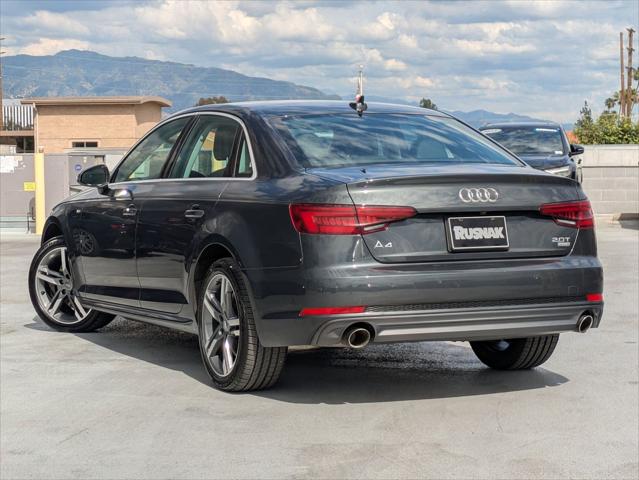 Used 2018 Audi A4 Premium Plus with VIN WAULMAF43JA098211 for sale in Pasadena, CA