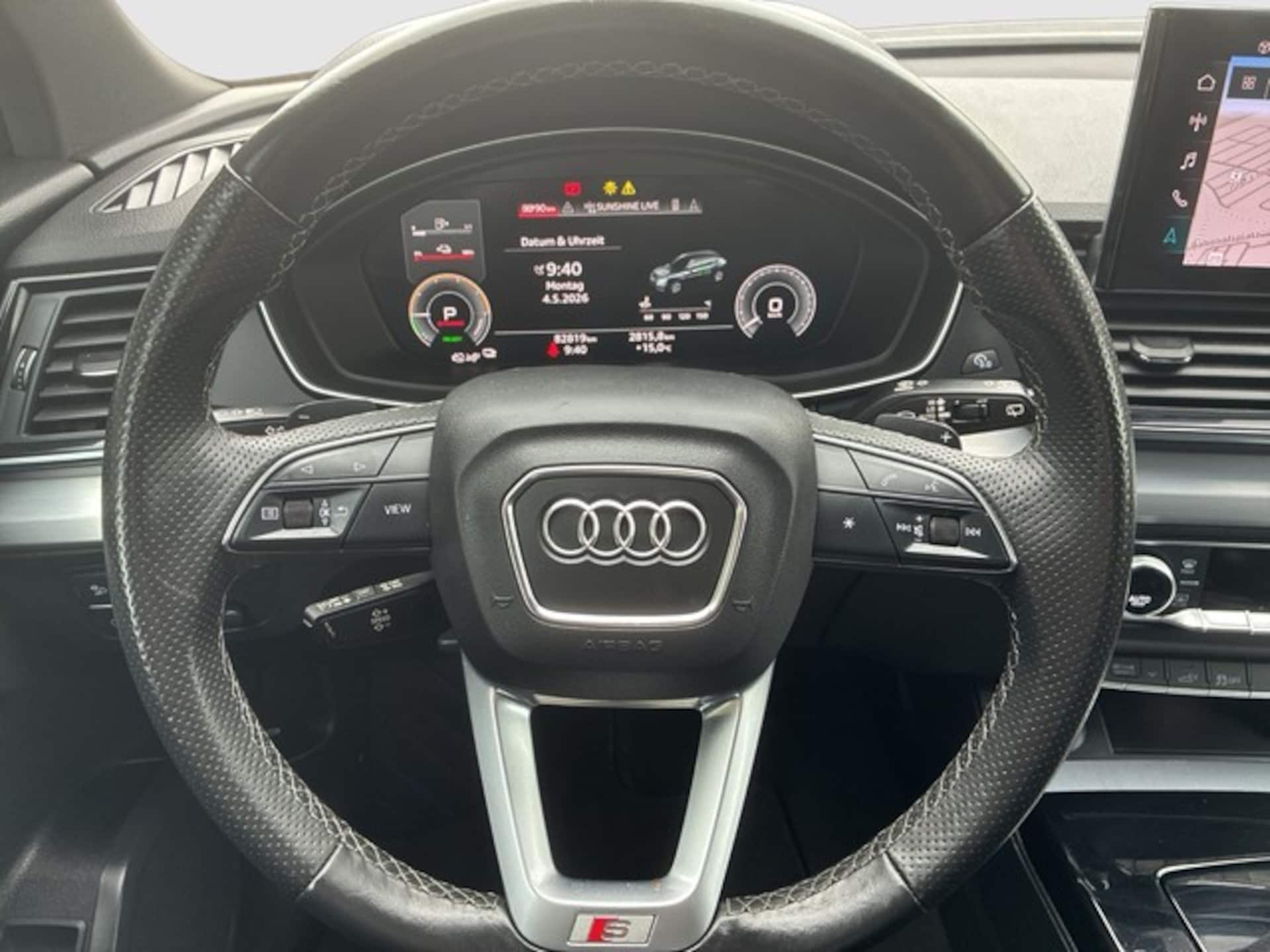 Audi Q5 Sportback TFSI e S line