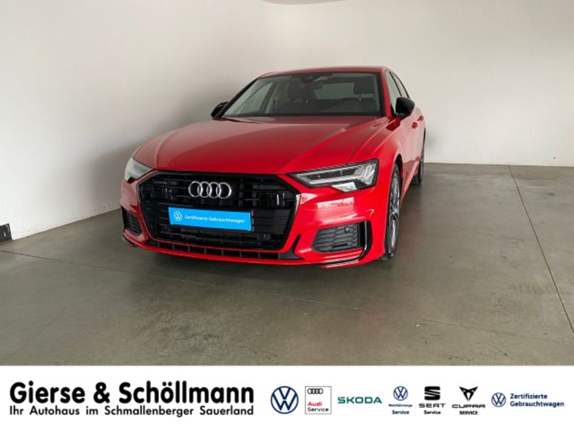 Audi A6 Limousine TFSI e Advanced