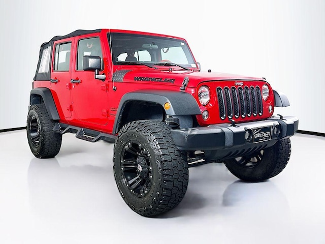 2017 Jeep Wrangler