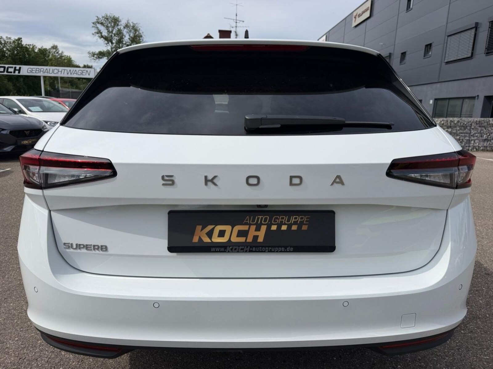 Škoda Superb Combi – Bild 22