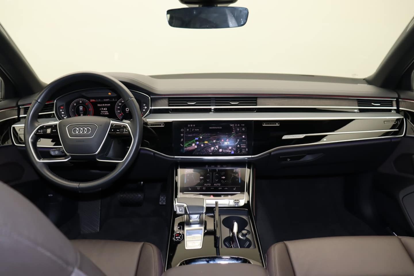 Bild über Audi A8 50 TDI quattro tiptronic - für weitere Informationen kontaktieren Sie den Audi Partner