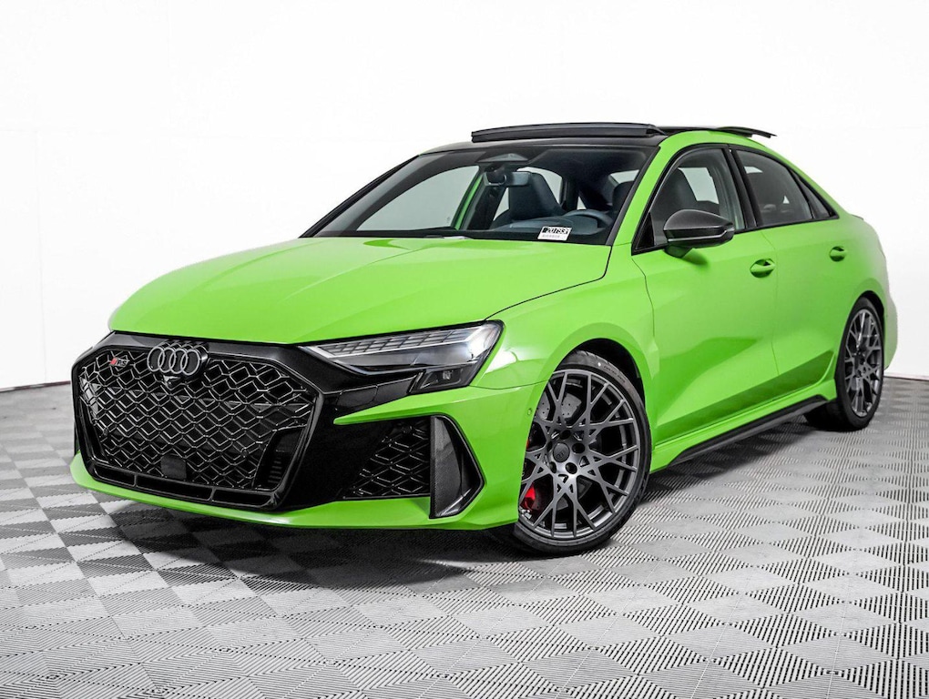 2026 Audi RS3 Sedan