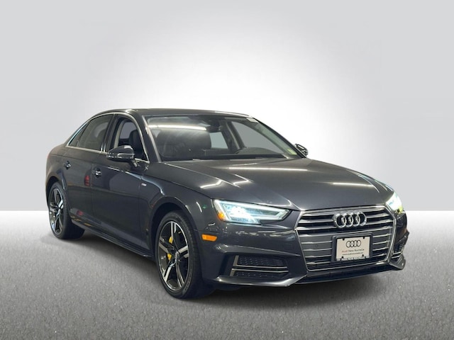 2018 Audi A4 Sedan